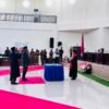 Wakil ketua III DPRK Raja Ampat, Badarudin Mayalibit Resmi Dilantik