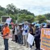 Ratusan Sopir dan Ojek Lokal Datangi Kantor Bupati, Tolak Operasional Maxim di Raja Ampat