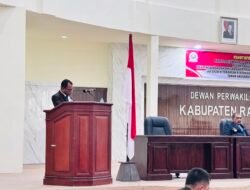 LKPJ Bupati Raja Ampat 2025 Disetujui, Fraksi Otsus Titip Catatan Penting untuk Pemerintah