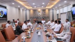 Menteri Nusron Tegaskan Penentuan Lokasi LP2B Kewenangan Daerah, Rakor ATR/BPN dan Kepala Daerah Kalsel Perkuat Sinergi Pembangunan