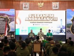 Menteri Nusron di SUSBANPIM VIII: Organisasi Kuat Berawal dari Disiplin dan Tata Kelola yang Jelas