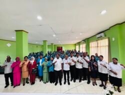 Buka Pembekalan 10 Program PKK, Bupati Raja Ampat Minta PKK Kampung Aktif Awasi Pendidikan dan Kesehatan