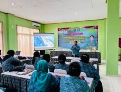 Ketua TP PKK Raja Ampat Tekankan Peran Strategis PKK Kampung dalam Pembekalan 10 Program Pokok PKK