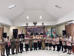 Muscab Kwarcab Pramuka Raja Ampat 2026 Digelar, Bupati Orideko Ajak Pramuka Jangkau Pulau hingga Kampung