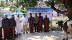 Menteri Nusron Salurkan Hewan Kurban ke Ponpes Attaqwa, Perkuat Semangat Kebersamaan di Iduladha 1447 H