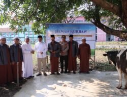 Menteri Nusron Salurkan Hewan Kurban ke Ponpes Attaqwa, Perkuat Semangat Kebersamaan di Iduladha 1447 H