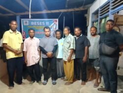 Reses II DPRK Raja Ampat, Warga Meosmanggara Minta Dana Otsus Tepat Sasaran dan Prioritaskan Orang Asli Papua