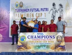 Ketua KNPI Raja Ampat Dukung PARLEMEN CUP I 2026, Jadi Bukti Kepedulian Terhadap Pemuda