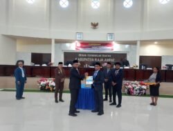 Bupati Raja Ampat Tegaskan Komitmen Tata Kelola Keuangan Transparan, LKPD 2025 Jadi Cerminan Akuntabilitas Daerah