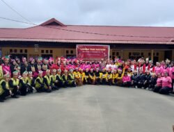 Meriahkan Hari Bhayangkara, Polres Raja Ampat Tampilkan Kreativitas Lewat Lomba Tari Wayase