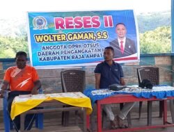 Masyarakat Kapadiri Titip Harapan kepada Wolter Gaman, Dari Kesehatan hingga Pemberdayaan Mama Papua