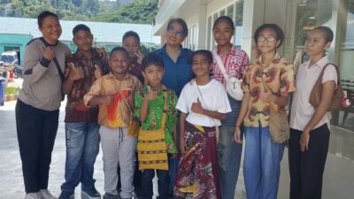 Tujuh Duta Cenderawasih Raja Ampat, Angkat Literasi, Budaya, dan Pariwisata Berkelanjutan Lewat Konten Digital