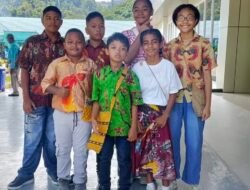Tujuh Duta Cenderawasih Raja Ampat, Angkat Literasi, Budaya, dan Pariwisata Berkelanjutan Lewat Konten Digital