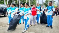 Peringati Hari Lingkungan Hidup Sedunia, DLH Raja Ampat Fokus Edukasi Sampah untuk Pelajar