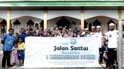 PHBI Salawati Utara Gelar Jalan Santai Bersama Warga, Sambut Tahun Baru Islam 1448 H, dan Perkuat Silaturahmi