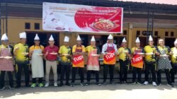Tak Hanya Menjaga Kamtibmas, Polres Raja Ampat Unjuk Kreativitas Lewat Lomba Memasak