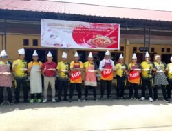 Tak Hanya Menjaga Kamtibmas, Polres Raja Ampat Unjuk Kreativitas Lewat Lomba Memasak