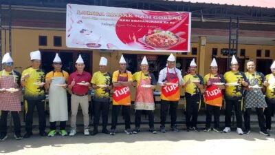 Tak Hanya Menjaga Kamtibmas, Polres Raja Ampat Unjuk Kreativitas Lewat Lomba Memasak