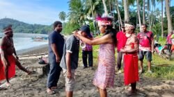 Putra Adat yang Diutus ke Legislatif, Wolter Gaman Disambut Hangat Masyarakat adat Sub Suku Ambel Waigeo di Kabare