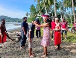 Putra Adat yang Diutus ke Legislatif, Wolter Gaman Disambut Hangat Masyarakat adat Sub Suku Ambel Waigeo di Kabare