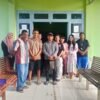 Tinjau Puskesmas dan Sekolah, Zeth Demas Sauyai Serap Aspirasi Kesehatan dan Pendidikan