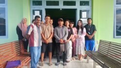 Tinjau Puskesmas dan Sekolah, Zeth Demas Sauyai Serap Aspirasi Kesehatan dan Pendidikan