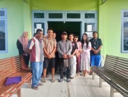 Tinjau Puskesmas dan Sekolah, Zeth Demas Sauyai Serap Aspirasi Kesehatan dan Pendidikan