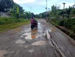 Jalan Poros Enam Kampung di Waigeo Utara Rusak Parah Warga Darumbab Desak Pemerintah Segera Bertindak