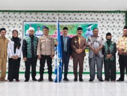 Wakil Bupati Raja Ampat Lepas Kontingen MTQ, Tekankan Akhlak dan Semangat Berprestasi