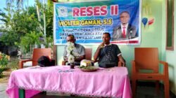 Reses II Anggota DPRK Otsus Raja Ampat Wolter Gaman di Waigeo Utara, Warga Suku Ambel Minta Perbaikan Puskesmas hingga Penambahan Dokter&nbsp;