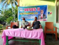 Reses II Anggota DPRK Otsus Raja Ampat Wolter Gaman di Waigeo Utara, Warga Suku Ambel Minta Perbaikan Puskesmas hingga Penambahan Dokter&nbsp;