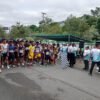 WAISAI RANS MERIAHKAN HARI BHAYANGKARA KE-80, RATUSAN PESERTA DARI BERBAGAI DAERAH IKUTI LOMBA LARI DI RAJA AMPAT