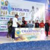 BUPATI RAJA AMPAT APRESIASI PARLEMEN CUP I WUJUD PEMBINAAN GENERASI MUDA MELALUI OLAHRAGA FUTSAL PUTRI