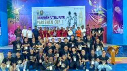 Parlemen Cup I 2026 Resmi Ditutup, Panitia Ungkap Apresiasi untuk Sponsor di Balik Suksesnya Turnamen