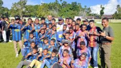 Ratusan Talenta Muda Siap Unjuk Gigi di Turnamen Sepak Bola U-15 Papua Barat Daya Trophy 2026&nbsp;