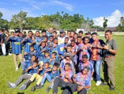 Ratusan Talenta Muda Siap Unjuk Gigi di Turnamen Sepak Bola U-15 Papua Barat Daya Trophy 2026&nbsp;