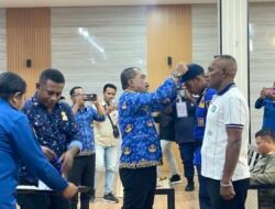 Dinas Kebakaran dan Satpol PP Papua Barat Daya Sosialisasikan Pencegahan Kebakaran di Raja Ampat