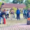 Pemadaman Api hingga Penanganan Ular, Dinas Kebakaran, Penyelamatan dan&nbsp;Satpol PP PBD Gelar Pelatihan di Waisai