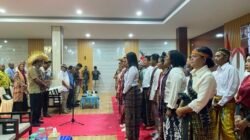 Lantik IKA NTT, Bupati Orideko Ajak Bersinergi Membangun Raja Ampat