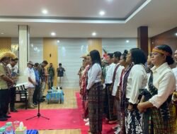 Lantik IKA NTT, Bupati Orideko Ajak Bersinergi Membangun Raja Ampat
