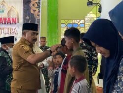 PHBI dan Pemda Raja Ampat Santuni 70 Anak Yatim pada Momentum 10 Muharram