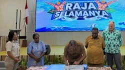 Inisiatif Raja Selamanya Resmi Diluncurkan, Bupati Orideko Dorong Kolaborasi Lintas Sektor Jaga Raja Ampat