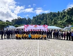 Pemkab Raja Ampat Gelar Upacara Peringati Hari Lahir Pancasila 2026, Bupati Orideko Tegaskan Semangat Persatuan Bangsa