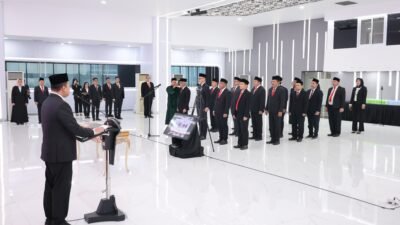 Lantik 130 Pejabat ATR/BPN, Menteri Nusron Dorong Percepatan Layanan Pertanahan