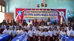Penuh Haru, SD YPPK Santa Maria Regina Waisai Resmi Lepas 30 Siswa Angkatan IX T.A 2025/2026.