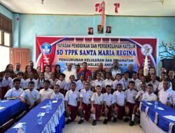 Penuh Haru, SD YPPK Santa Maria Regina Waisai Resmi Lepas 30 Siswa Angkatan IX T.A 2025/2026.