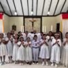 Hari Raya Tubuh dan Darah Kristus Jadi Momen Istimewa, 16 Anak Terima Komuni Pertama di Waisai