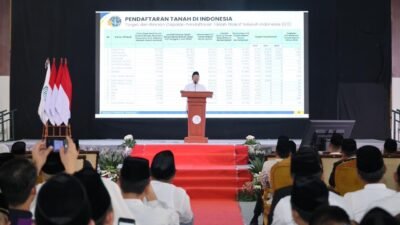Naik 206 Persen, Menteri Nusron Apresiasi Peran Nazir Percepat Sertipikasi Tanah Wakaf