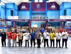 Parlemen Cup I Resmi Bergulir, Futsal Putri Raja Ampat Perkuat Persaudaraan dan Sportivitas