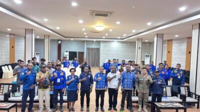 Perkuat Sinergi Pencegahan Kebakaran, Pemprov Papua Barat Daya Gelar Sosialisasi Lintas Daerah di Raja Ampat